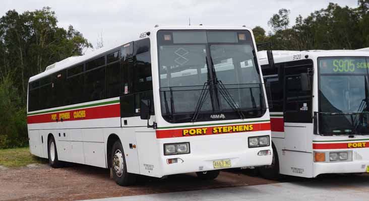 Port Stephens Volvo B10M ABM Starliner 16